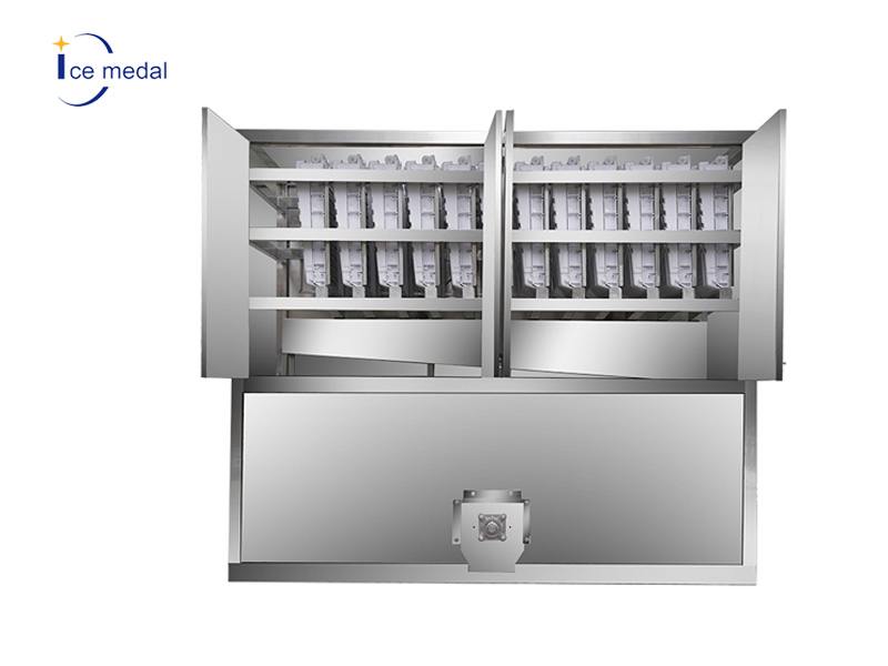 日產(chǎn)3-5噸食用方冰機(jī)/顆粒冰/工業(yè)制冰機(jī)設(shè)備
