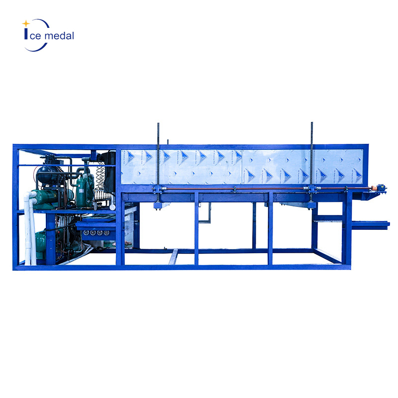 日產(chǎn)3-10噸直冷塊冰機/大型制冰機器設(shè)備/工業(yè)制冰機/冰磚機設(shè)備源頭廠家