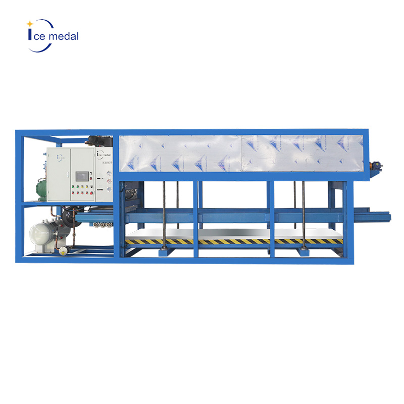 直冷塊冰機3-5噸冰磚機/大型制冰機器設備/工業(yè)制冰機/大型冰磚機設備